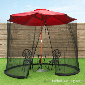 Patio paraplu Mosquito Mesh Netting Screen